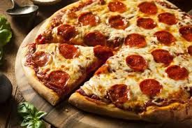 Diner pizza